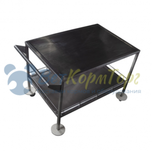 Стол ветеринарный манипуляционный на колёсах