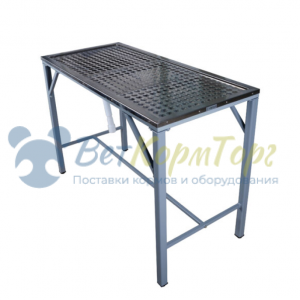 Стол ветеринарный стоматологический VETBOT-76 на опорах