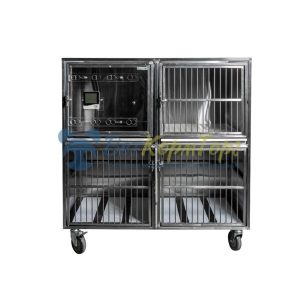 Модуль 80328 из 4 клеток из нержавеющей стали с оксигенацией 1200х600х(1100)1260h