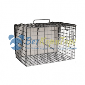 CL-1269 Клетка для инъекций и вакцинации животных 450х300х300h