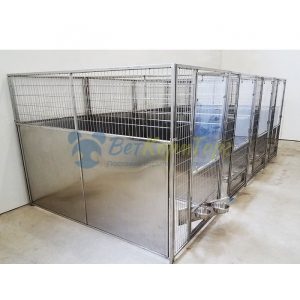 Вольер для собак из нержавеющей стали Vetbot
