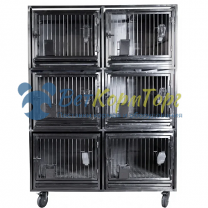 Модуль из 6 клеток для лабораторных кроликов CL-1270.2