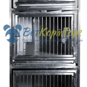 Модуль из 3 клеток для лабораторных кроликов CL-1270.1