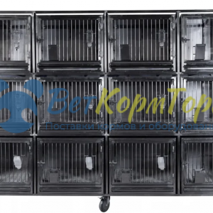 Модуль из 12 клеток для лабораторных кроликов CL-1270.4