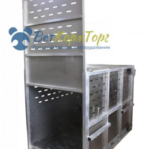 Клетка для перевозки (транспортировки) экзотических животных Vetbot CZ9005 1800х1050х1300h