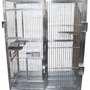 Игровая клетка для лабораторных приматов Vetbot CL2010 1400х750х1800h мм