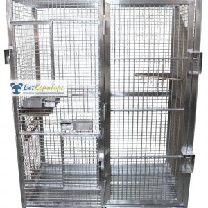 Игровая клетка для лабораторных приматов Vetbot CL2010 1400х750х1800h мм