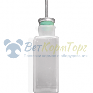 Поилка для лабораторных клеток 250 мл из полипропилена