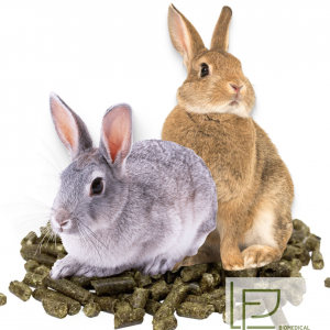 Гранулированный корм LF Biolab Разведение, для лабораторных кроликов R-06