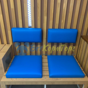 Банкетка для ветеринарных клиник 1200х600х1450h