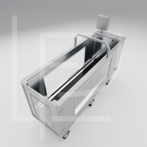 Водная беговая дорожка с подъемным полотном VETBOT-342, 550х2000 мм