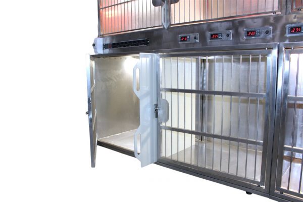 TD80803N  Модуль из 13 клеток нерж стали с освещением и ИК подогрев. 2800х600(500)х1820(1980)h с колесами — изображение 3