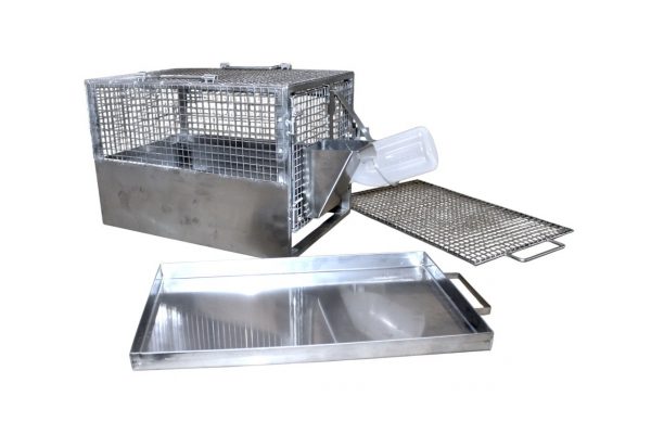 TD1390CL ТД ВЕТ Стеллаж с 16 клетками для лабораторных морских свинок 1320х460х1500h — изображение 5