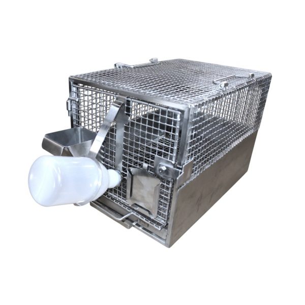 TD1390CL ТД ВЕТ Стеллаж с 16 клетками для лабораторных морских свинок 1320х460х1500h — изображение 2