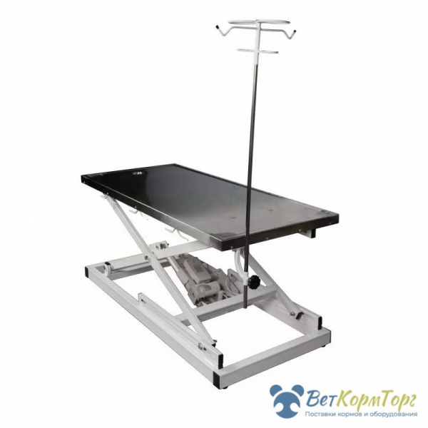 Стол VETBOT-71.1300 со сливом, со штативом, электр, 1300x600x(330-1050)h мм