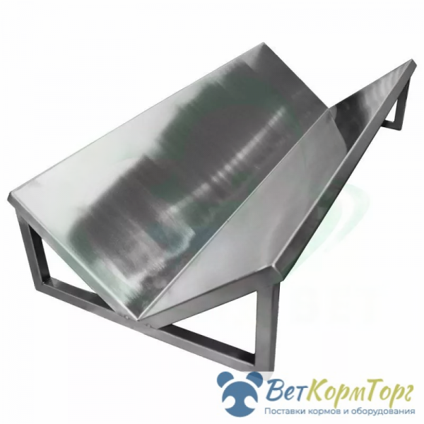 Подставка для хирургического стола из нерж. стали 900х409х185h
