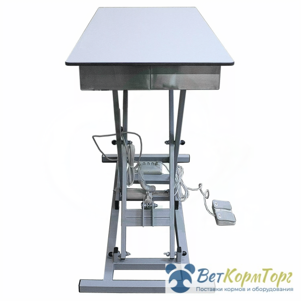 Стол VETBOT-72.2, столешница HPL, 1300х600х260(330-1050)h — изображение 3