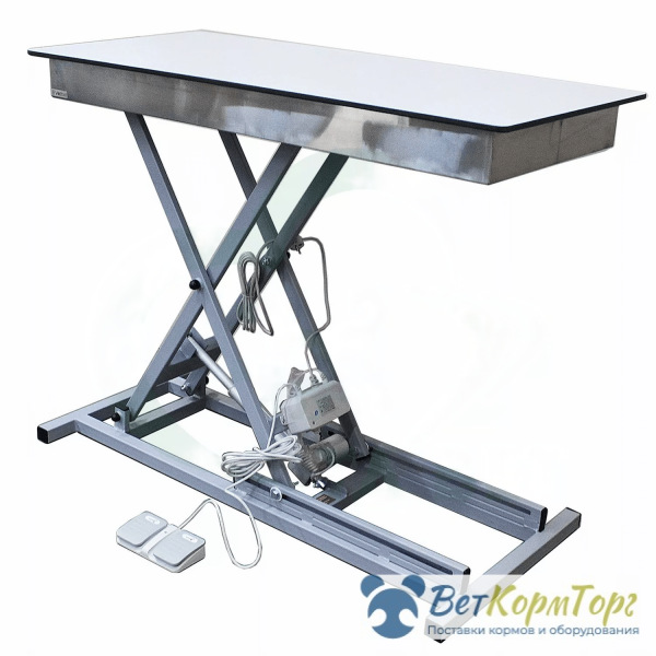 Стол VETBOT-72.2, столешница HPL, 1300х600х260(330-1050)h — изображение 4