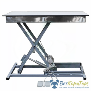 Стол VETBOT-72.2, столешница HPL, 1300х600х260(330-1050)h