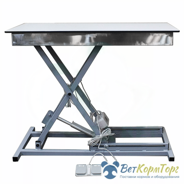 Стол VETBOT-72.2, столешница HPL, 1300х600х260(330-1050)h