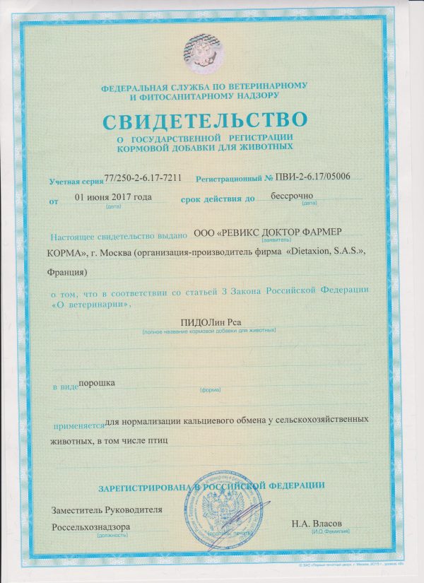 PIDOLin PCa Пидолат кальция — изображение 2
