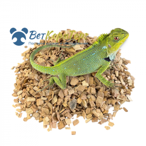 Подстил для рептилий из щепы бука обеспыленный Веткормторг