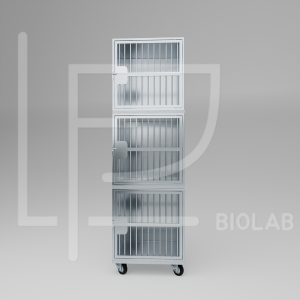 LF Biolab 3 Модуль на 3 клетки 600х600х1860(1980)h с колесами