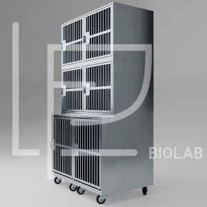 LF Biolab 6 Модуль на 6 клеток 1200х750(600)х2060(2180)h с колесами