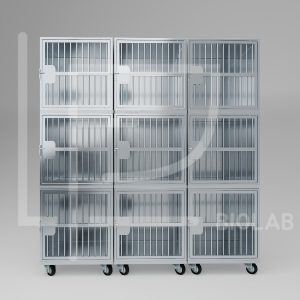 LF Biolab 9 Модуль на 9 клеток 1800х600х1960(2080)h с колесами
