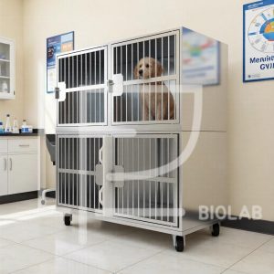 LF Biolab 4 Модуль на 4 клетки 1200х750(600)х1440(1560)h с колесами