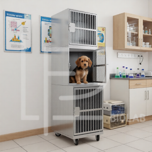 LF Biolab 3.1 Модуль на 3 клетки 600х750(600)х2060(2180)h с колесами