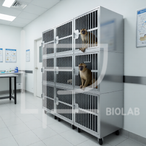 LF Biolab 9 Модуль на 9 клеток 1800х600х1960(2080)h с колесами