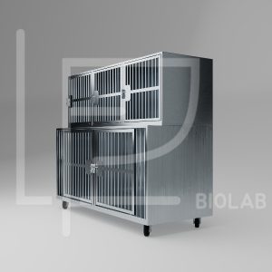 LF Biolab 5 Модуль на 5 клеток 1800х750(600)х1440(1560)h с колесами