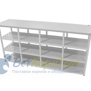 ТД ВЕТ(и) Стол с системой хранения 1800х450х850h мм