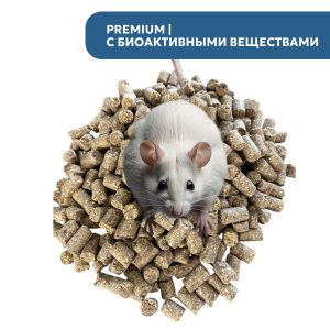 LF Biolab PREMIUM Гранулированный корм для содержания лабораторных животных (мыши, крысы)