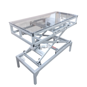 ТД ВЕТ(и) Стол для рентгена VETBOT-23, 1320х600х570(1370) h, с полкой под кассету 460х460h