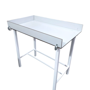 ТД ВЕТ(и) Стол   ветеринарный универсальный с откидными бортиками 1000х600х900(1000)h мм