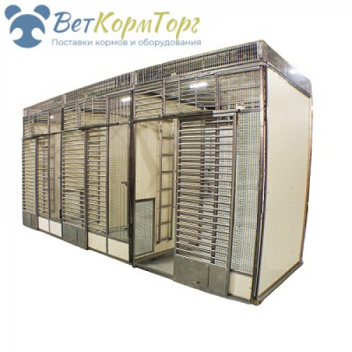 Клетка групповая для лабораторных обезьян  Vetbot CLP-2116