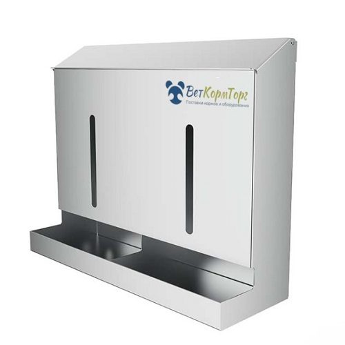 LF Biolab 102 Диспенсер для лабораторий и пищевых производств на 2 секции 640х220х385